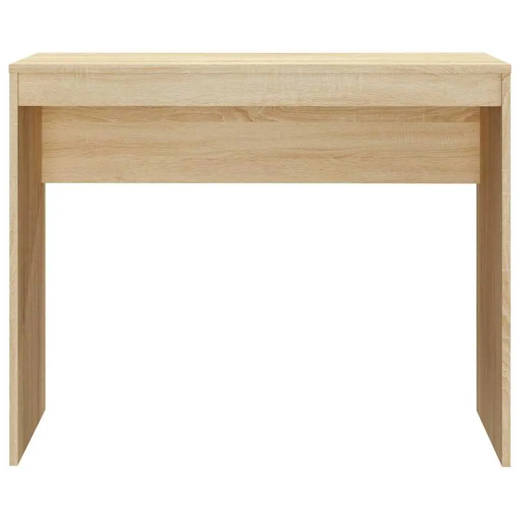 Desk Engineered Wood 90x40x72 cm Brown