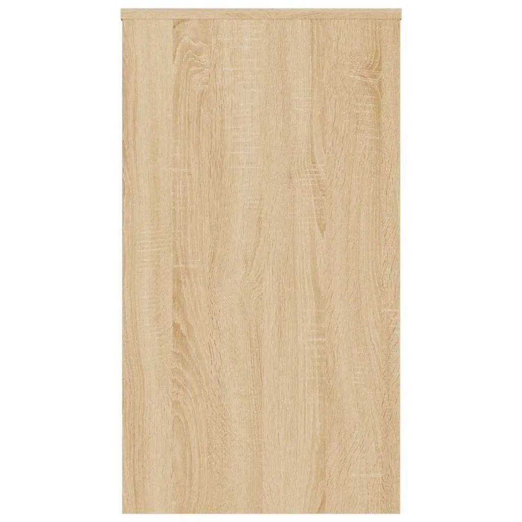 Desk Engineered Wood 90x40x72 cm Brown