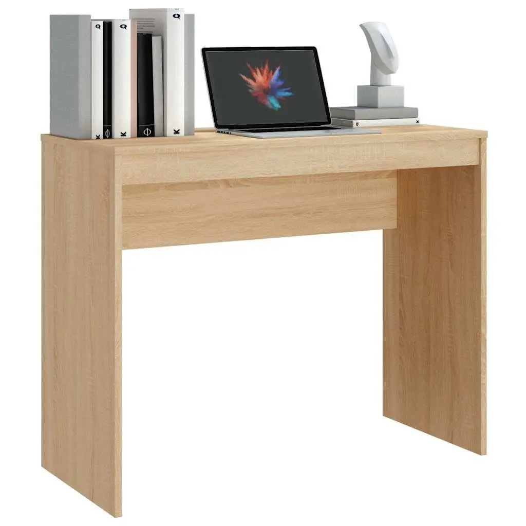 Desk Engineered Wood 90x40x72 cm Brown