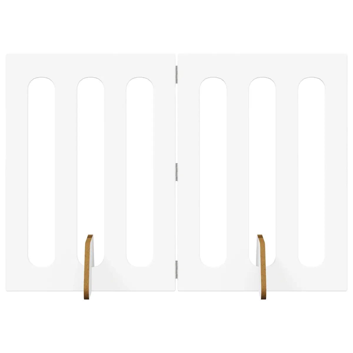 Folding Pet Fence with 2 Panels for Dogs