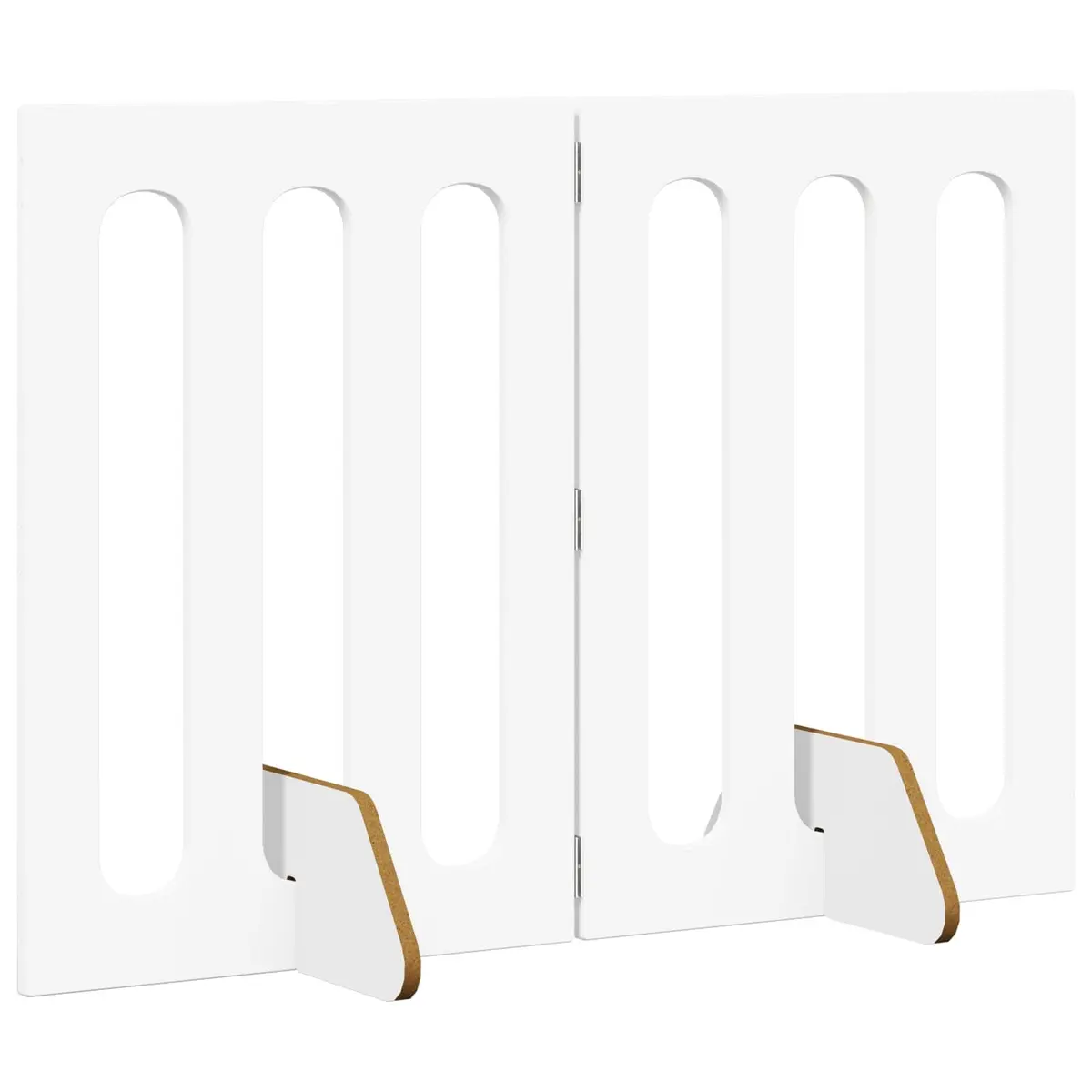 Folding Pet Fence with 2 Panels for Dogs