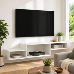 Contemporary Wall-Mounted TV Cabinet for Stylish Spaces