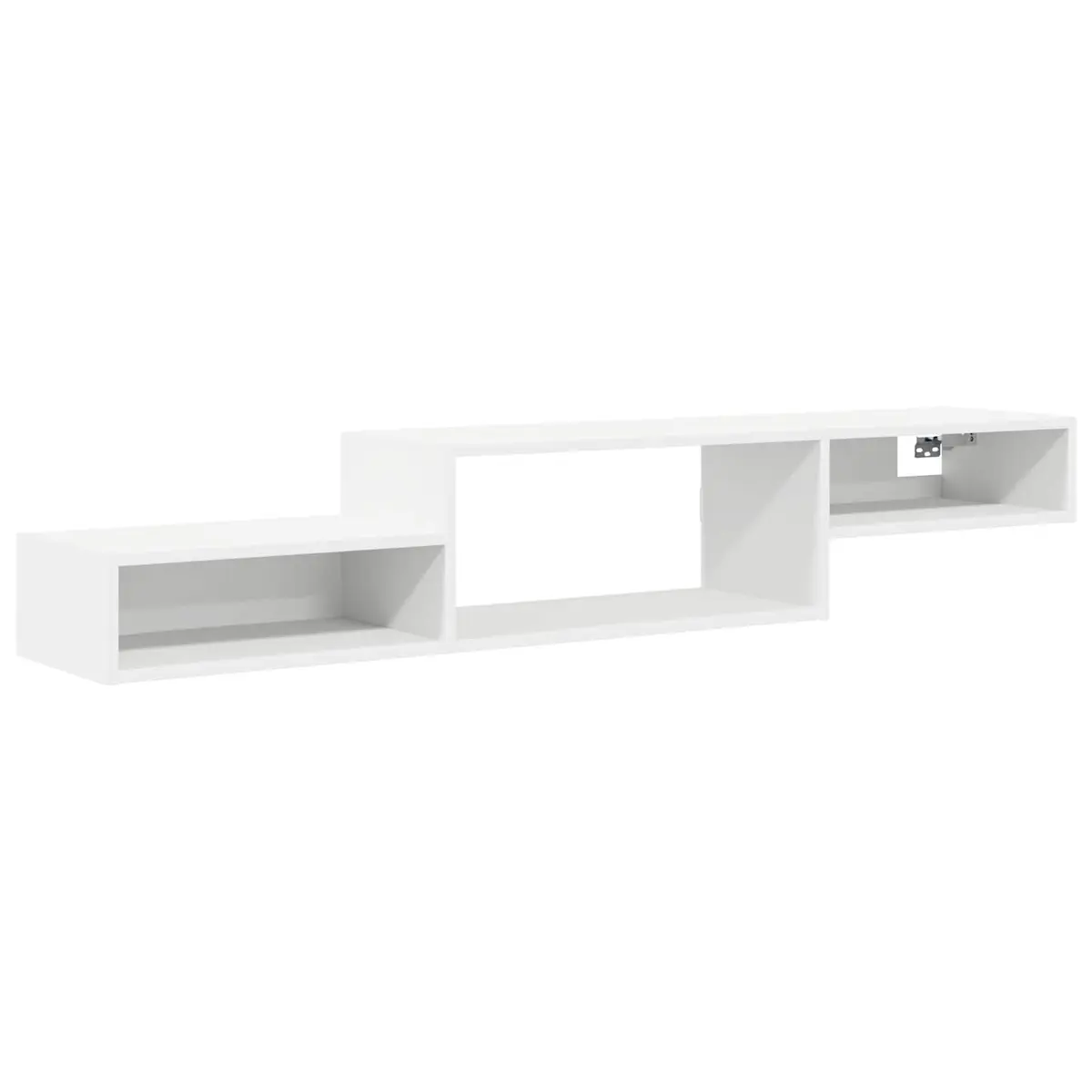 Wall-Mounted TV Cabinet Engineered Wood 150cm White