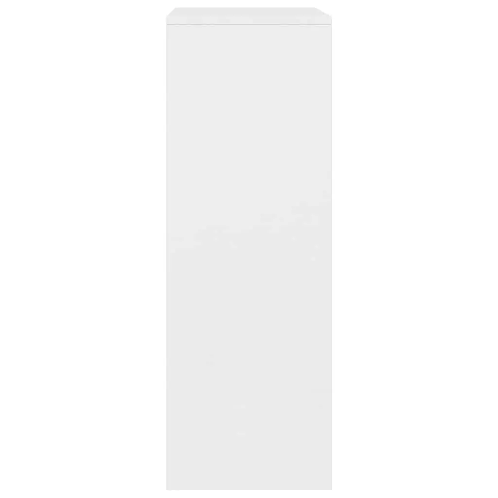 White Sideboard Cabinet with 6 Drawers