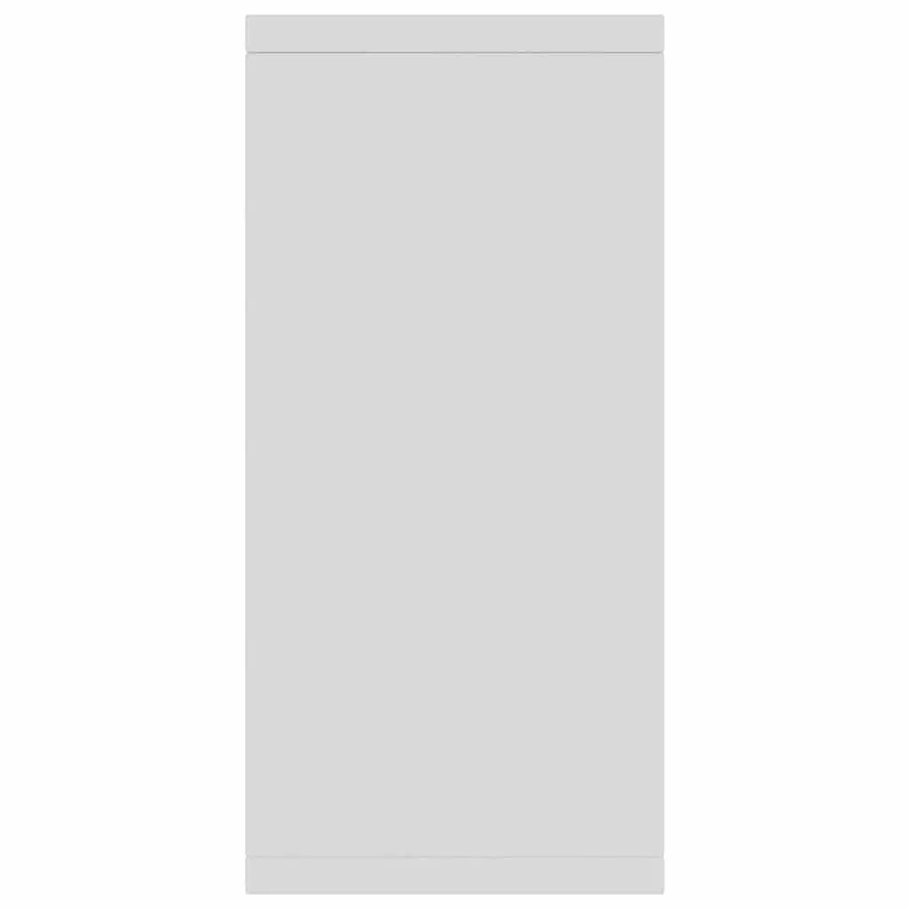 White Sideboard Storage Cabinet with 4 Drawers