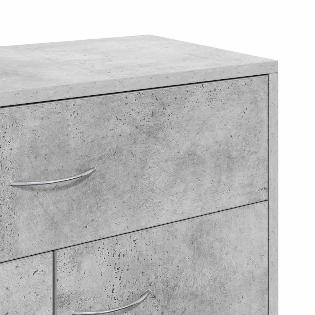 Sideboard Engineered Wood 60x30x75 cm Grey