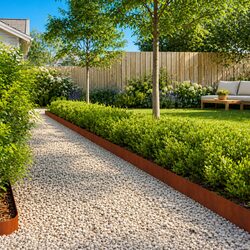 Steel Flexible Border Landscape Edging - 10 pcs