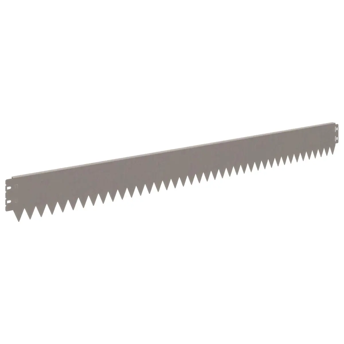 Garden Lawn Edging Steel 103x10cm Bent Top 10 Piece Rusty Brown