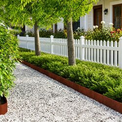 Flexible Steel Garden Lawn Edging Border - 20 pcs