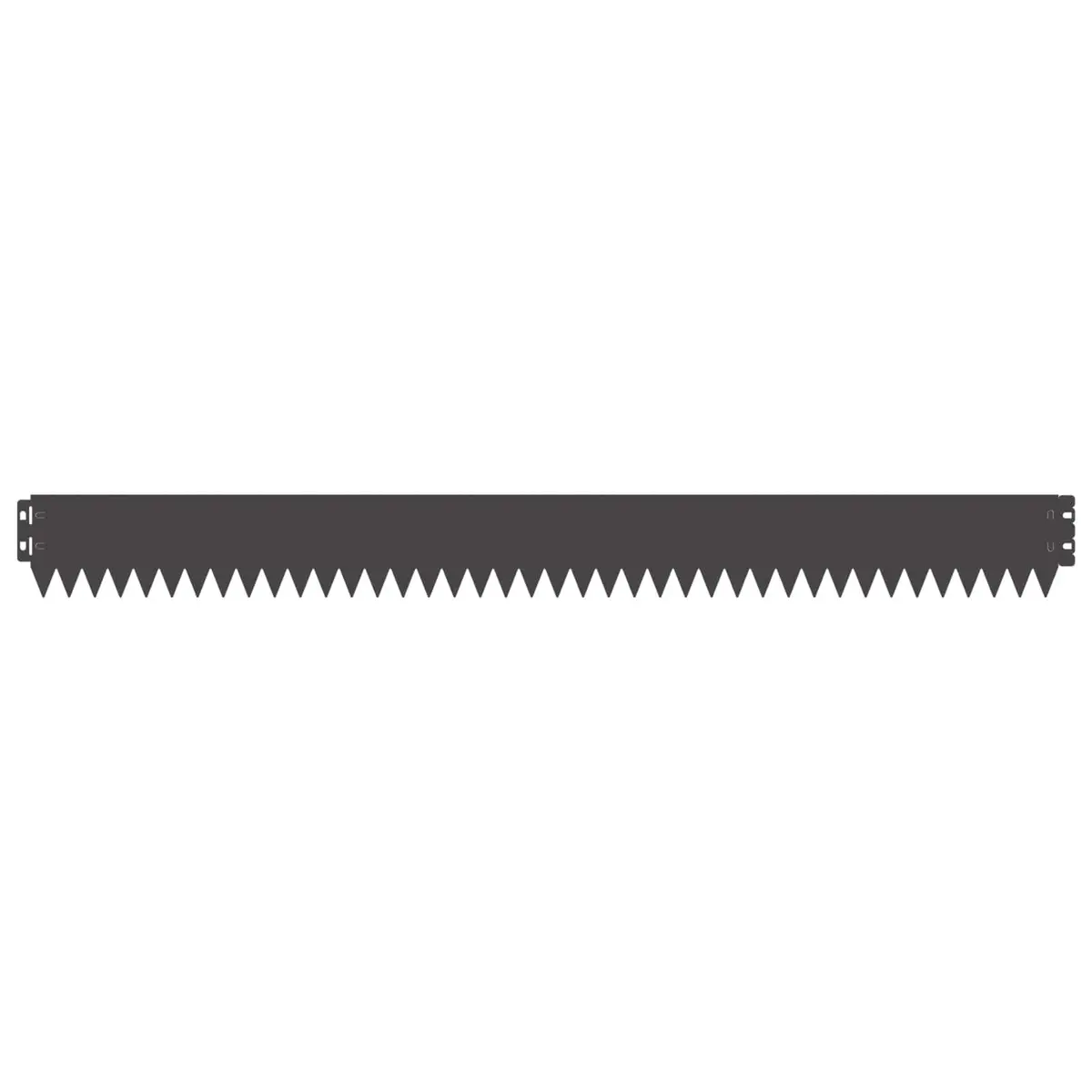 Garden Lawn Edge with Top Fold 10 pcs 103x10cm Steel Black Border Edging