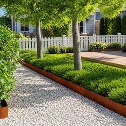 High-Quality Steel Landscape Border Edging - 10 Pieces