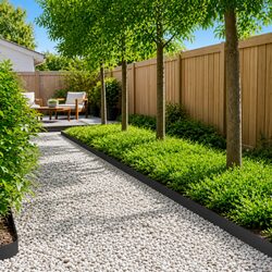 Durable Garden Lawn Edging Set of 20 Flexible Pieces