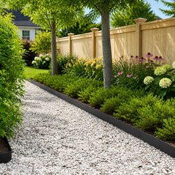 10-Piece Steel Garden Edging for a Stylish Border