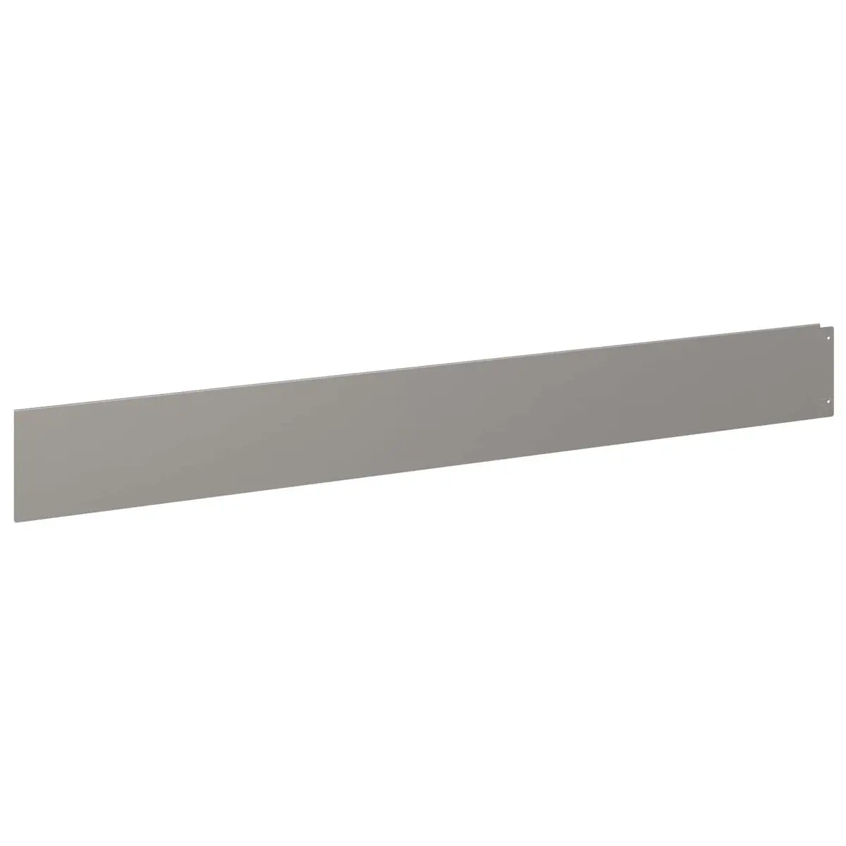 Garden Lawn Edging Steel 100x12cm Brown 10 Piece