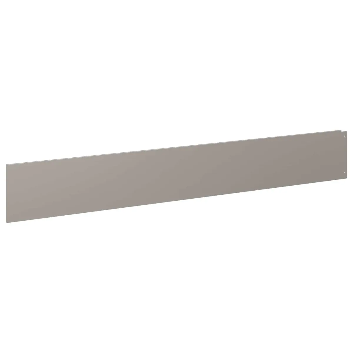 Lawn Edging Steel 100x15cm Brown