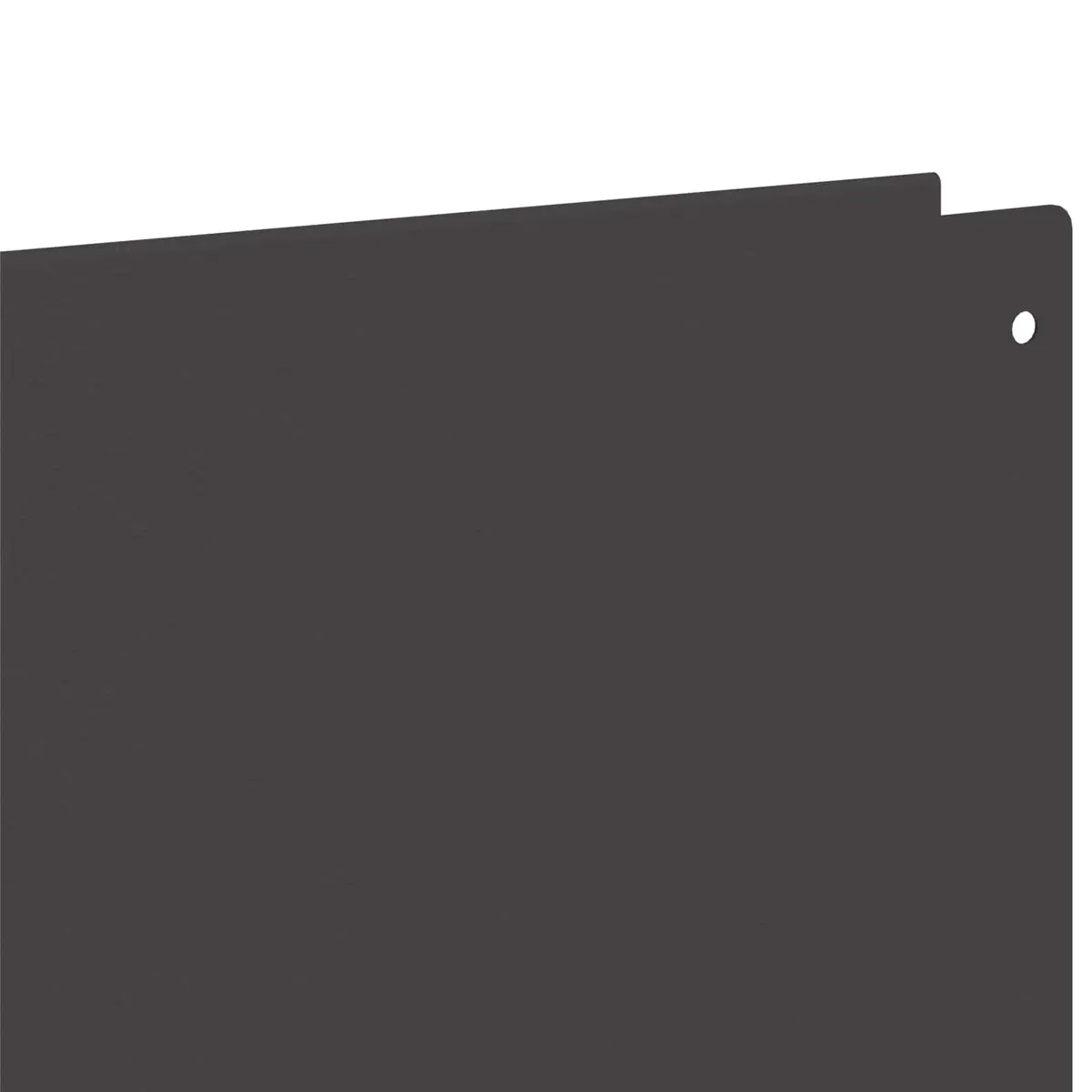 Steel Lawn Edging 100x22cm Black