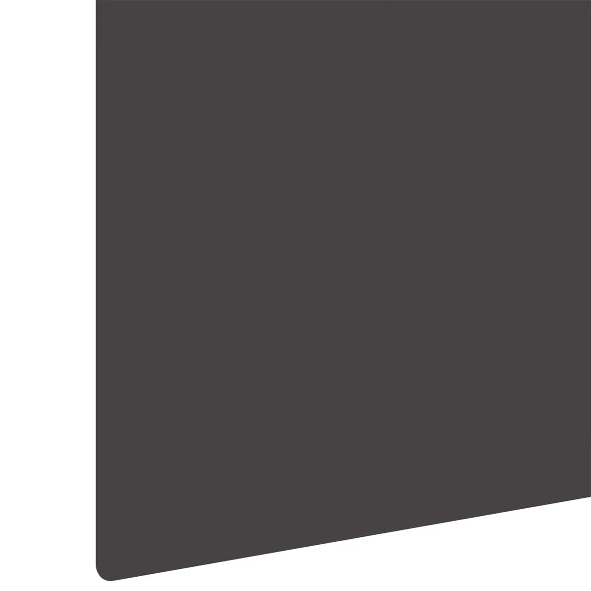 Steel Lawn Edging 100x22cm Black