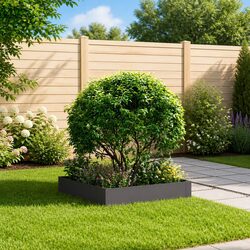 Durable Steel Garden Edging 60x60x20cm for Pathways