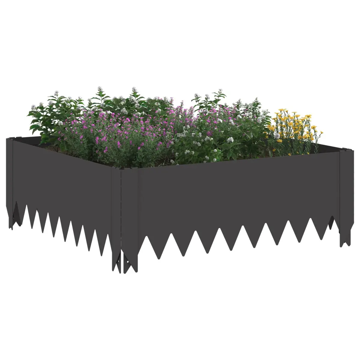Steel Garden Edging 60x60x20cm for Pathways