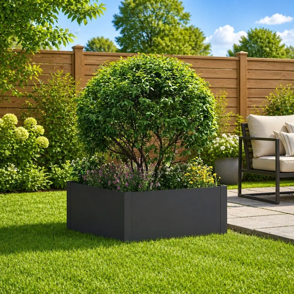 Steel Garden Border Edging for Outdoor Spaces