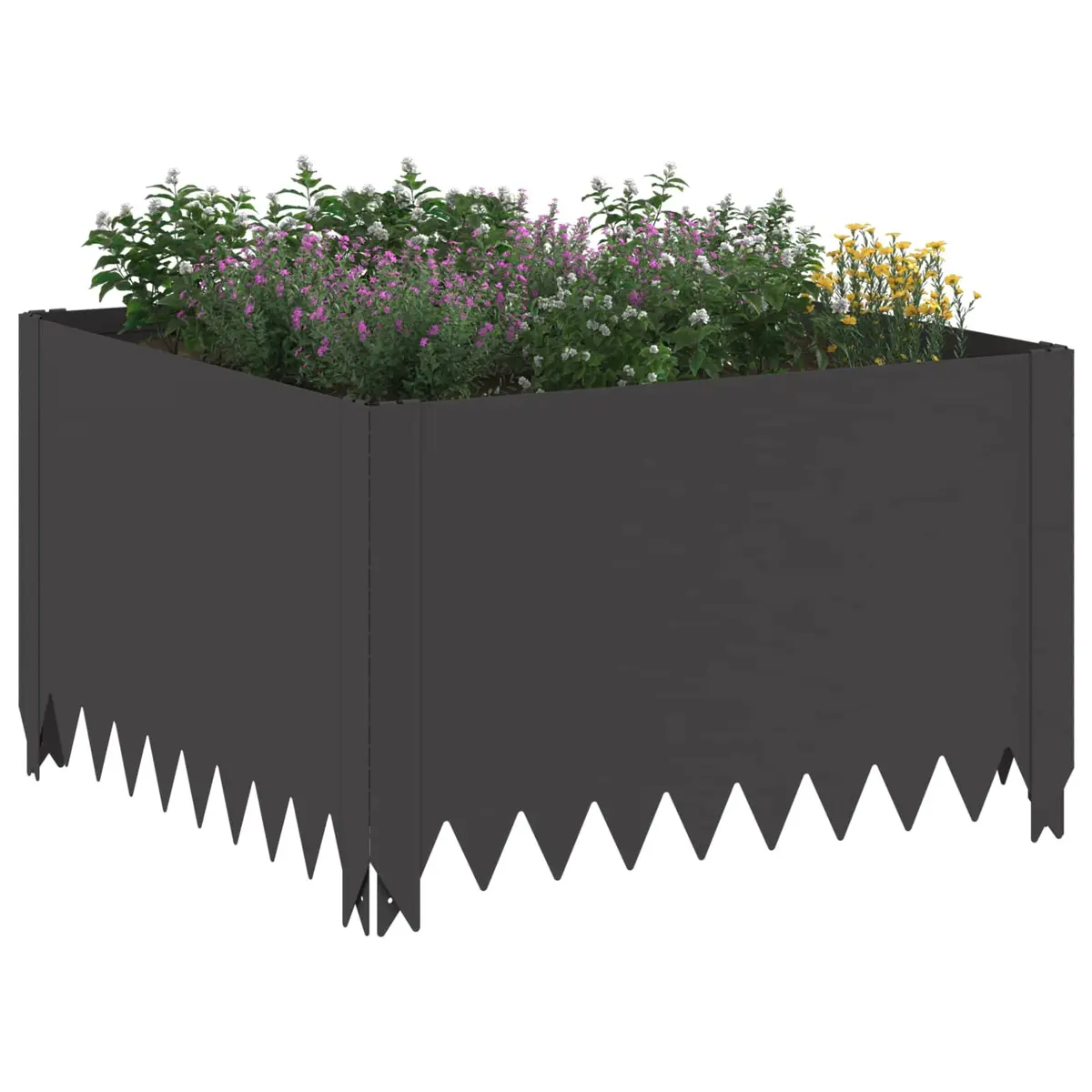 Steel Garden Border Edging for Outdoor Spaces