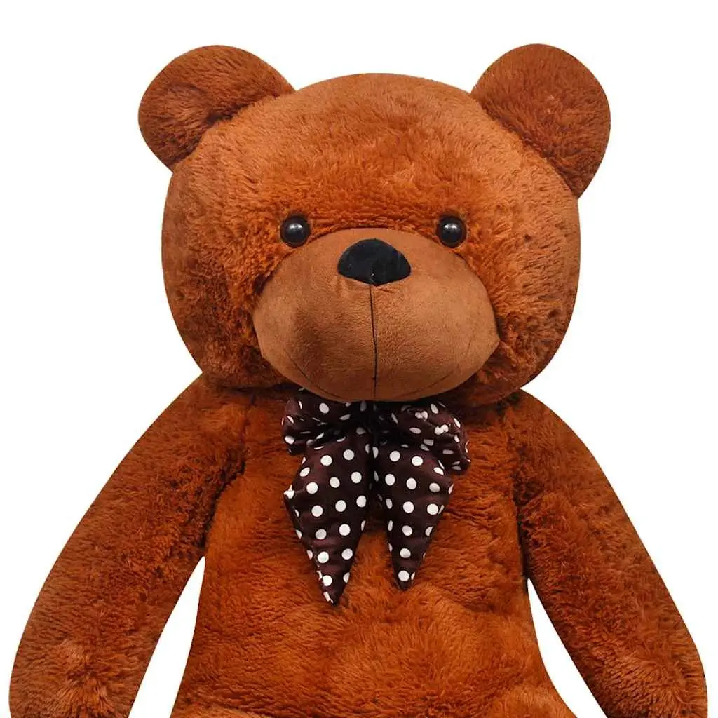 Stuffed Animal Soft Plush 135cm Brown Teddy Bear Toy