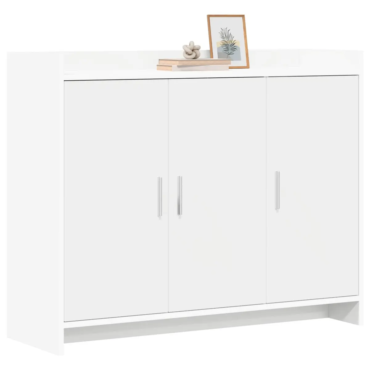White Sideboard for Dining Rooms and Hallways