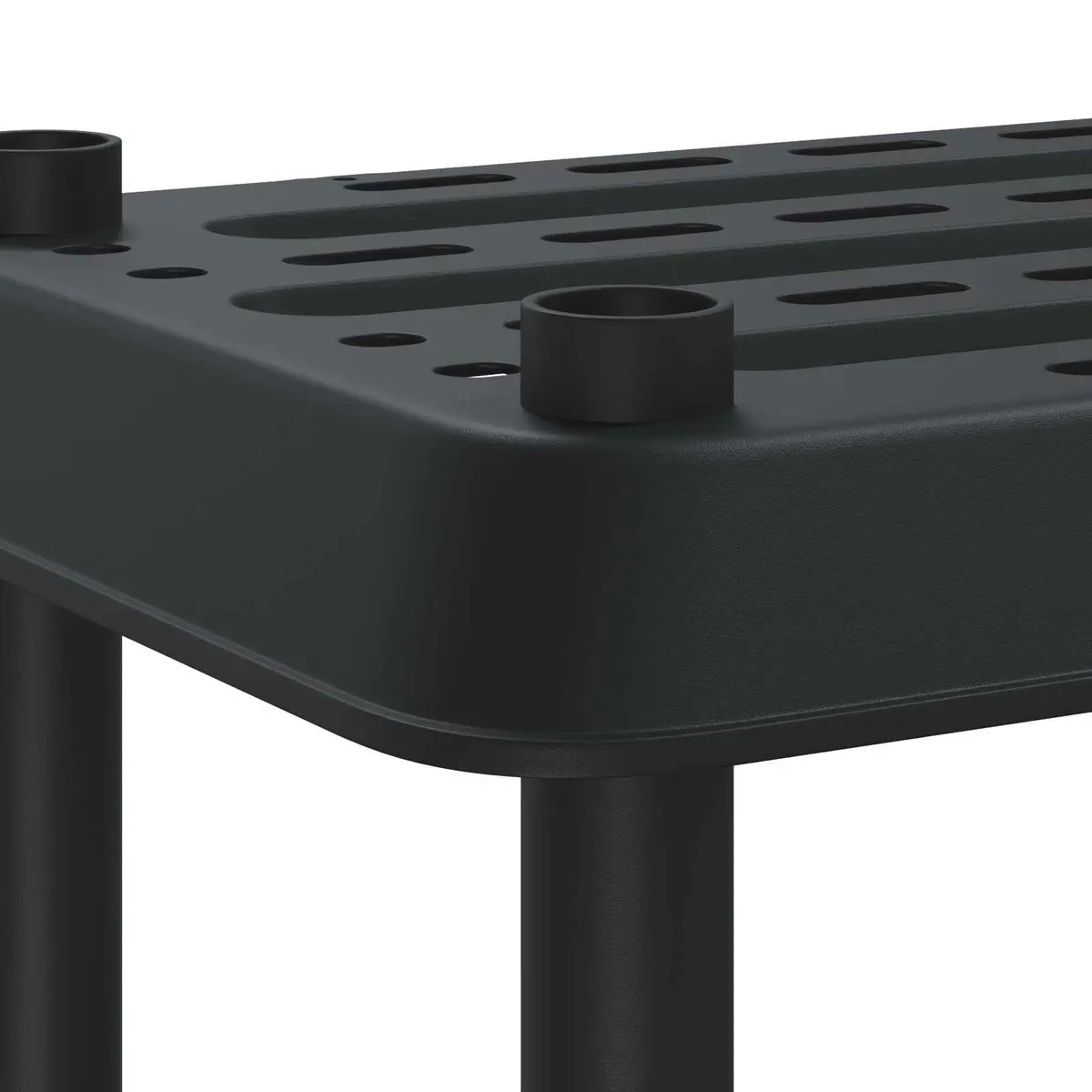 5-Tier Shelving Unit PP 100 x 40 x 177 cm Anthracite