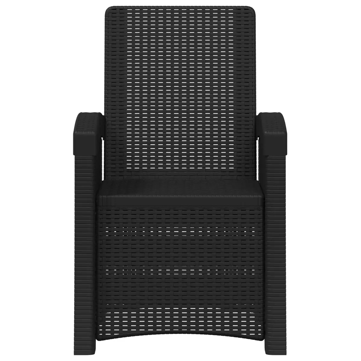 Reclining Garden Chair with Adjustable Backrest