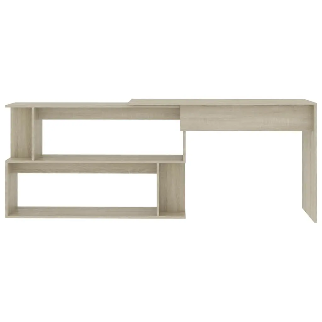 Rotatable Corner Desk for Home Offices