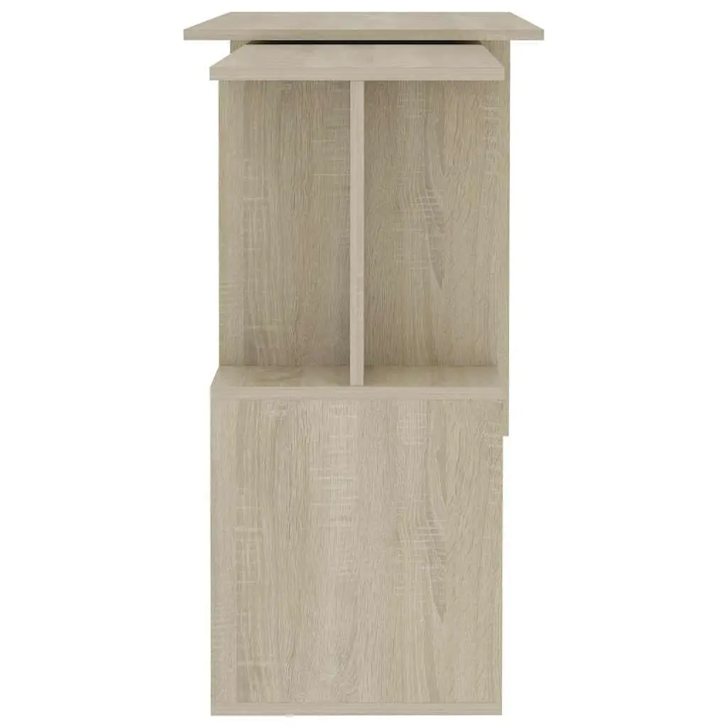 Rotatable Corner Desk for Home Offices