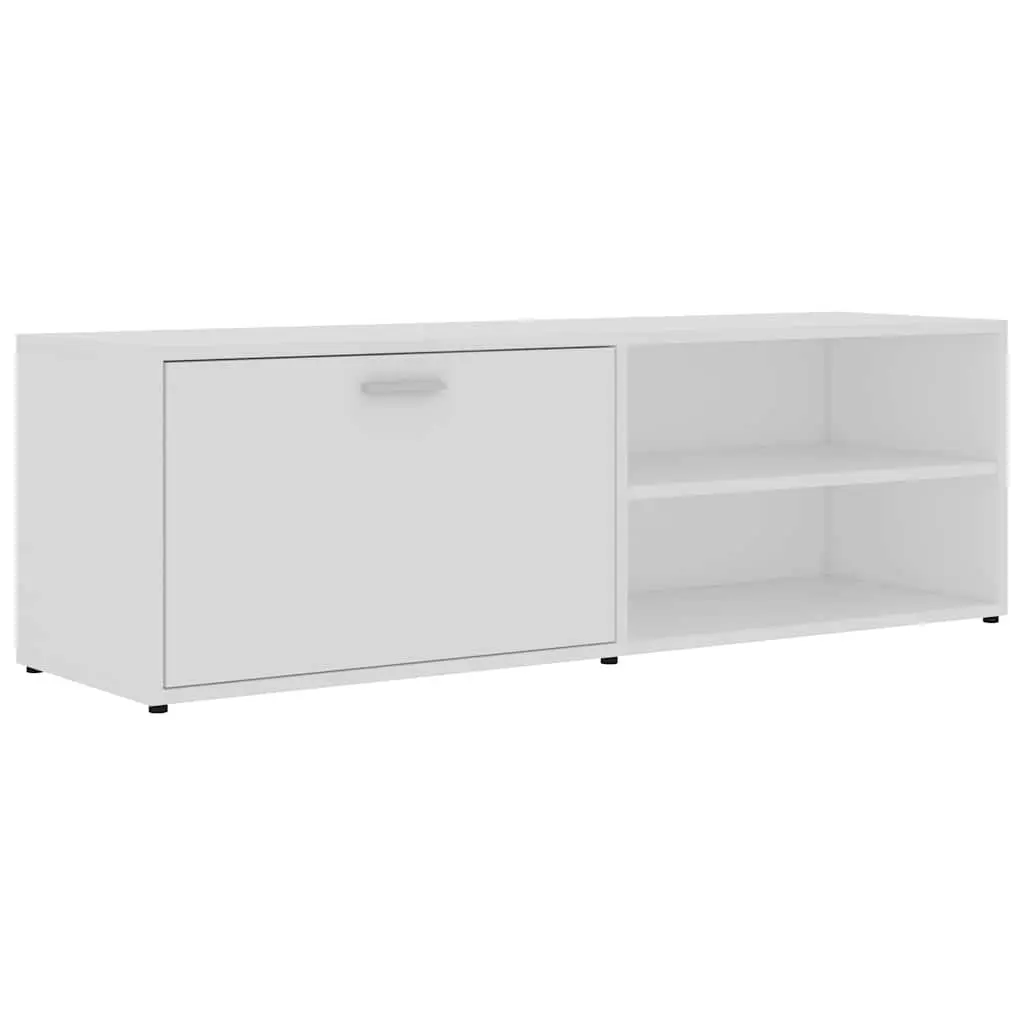 TV Cabinet Engineered Wood 120 x 34 x 37 cm White