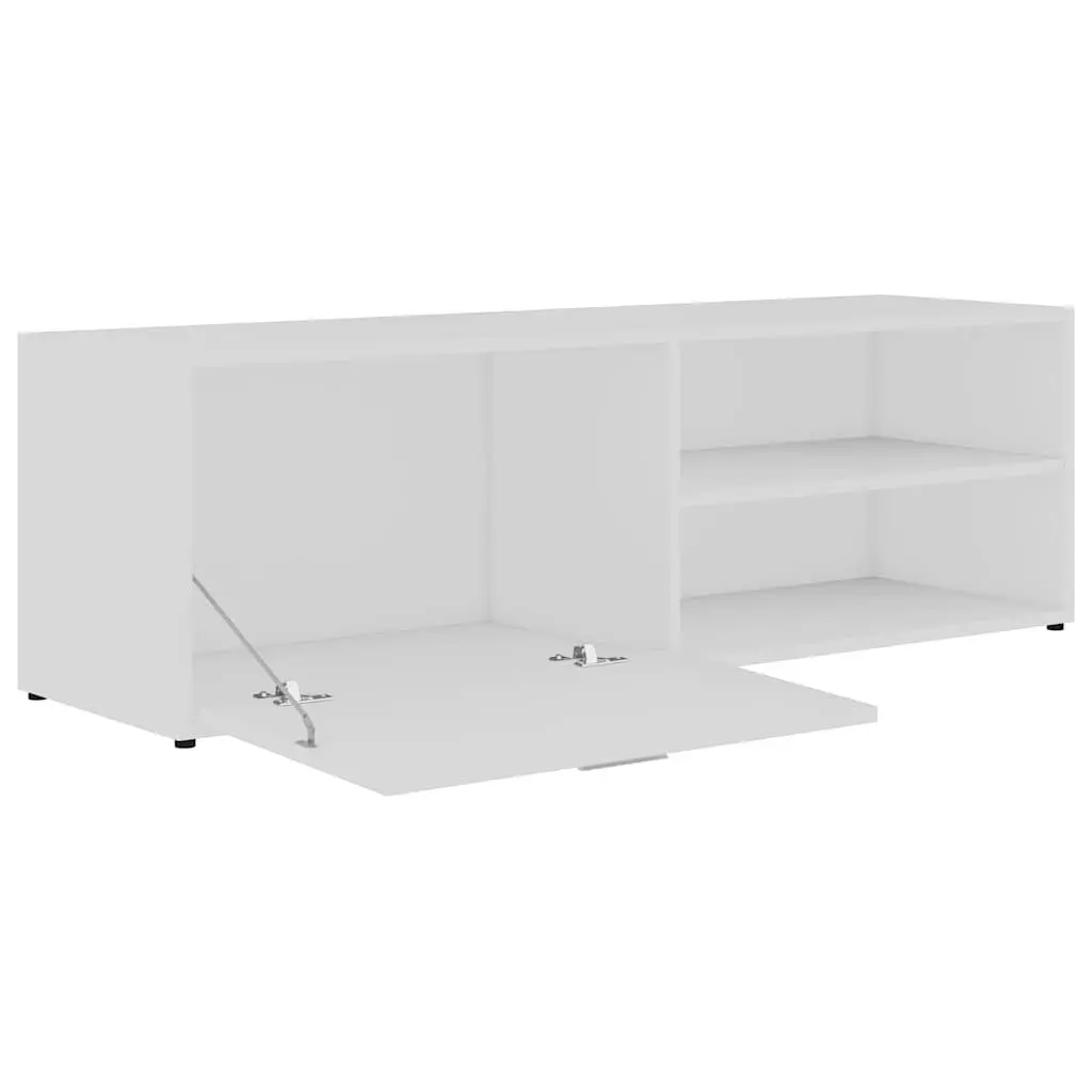 TV Cabinet Engineered Wood 120 x 34 x 37 cm White