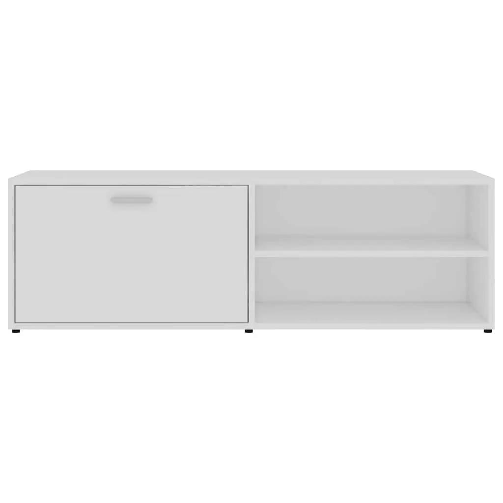 TV Cabinet Engineered Wood 120 x 34 x 37 cm White