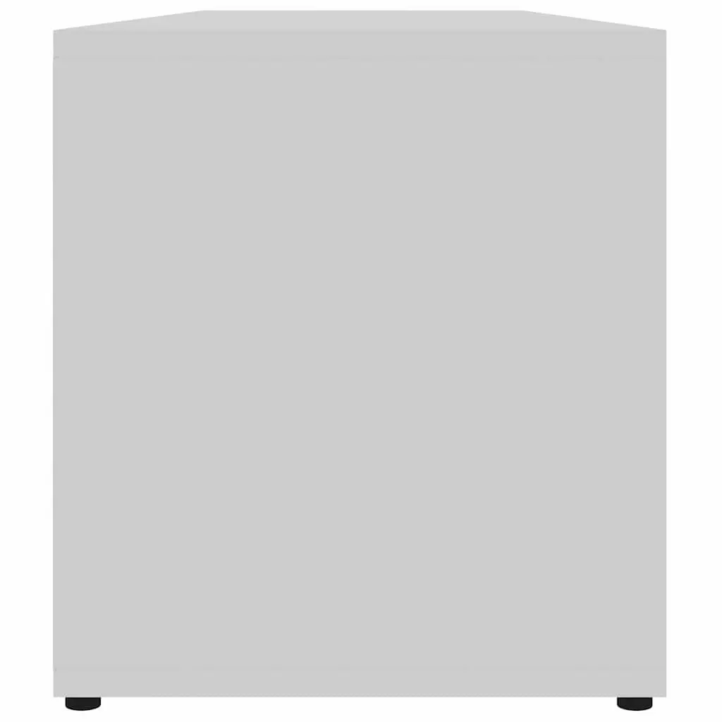 TV Cabinet Engineered Wood 120 x 34 x 37 cm White