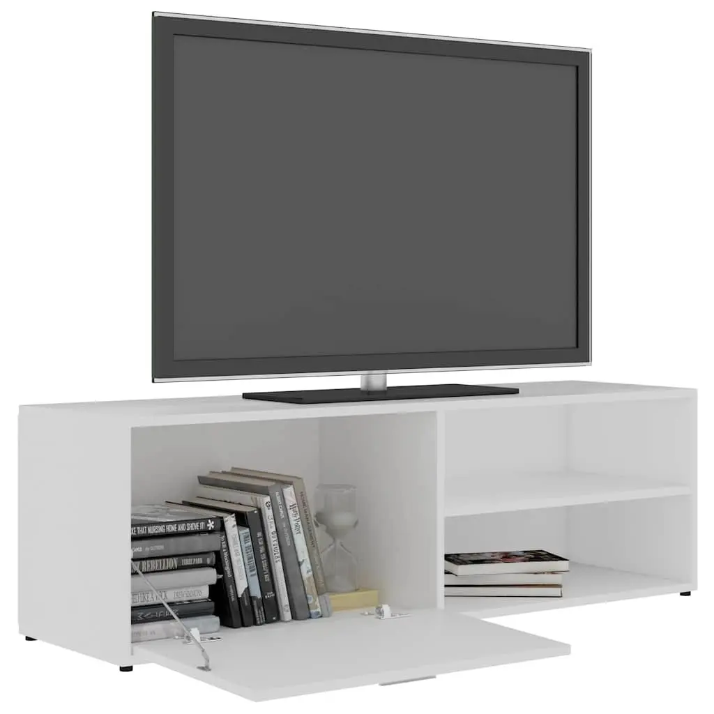 TV Cabinet Engineered Wood 120 x 34 x 37 cm White