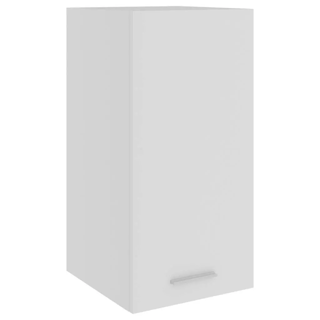Wall-Mounted Kitchen Cabinet Engineered Wood 29.5x31x60cm White