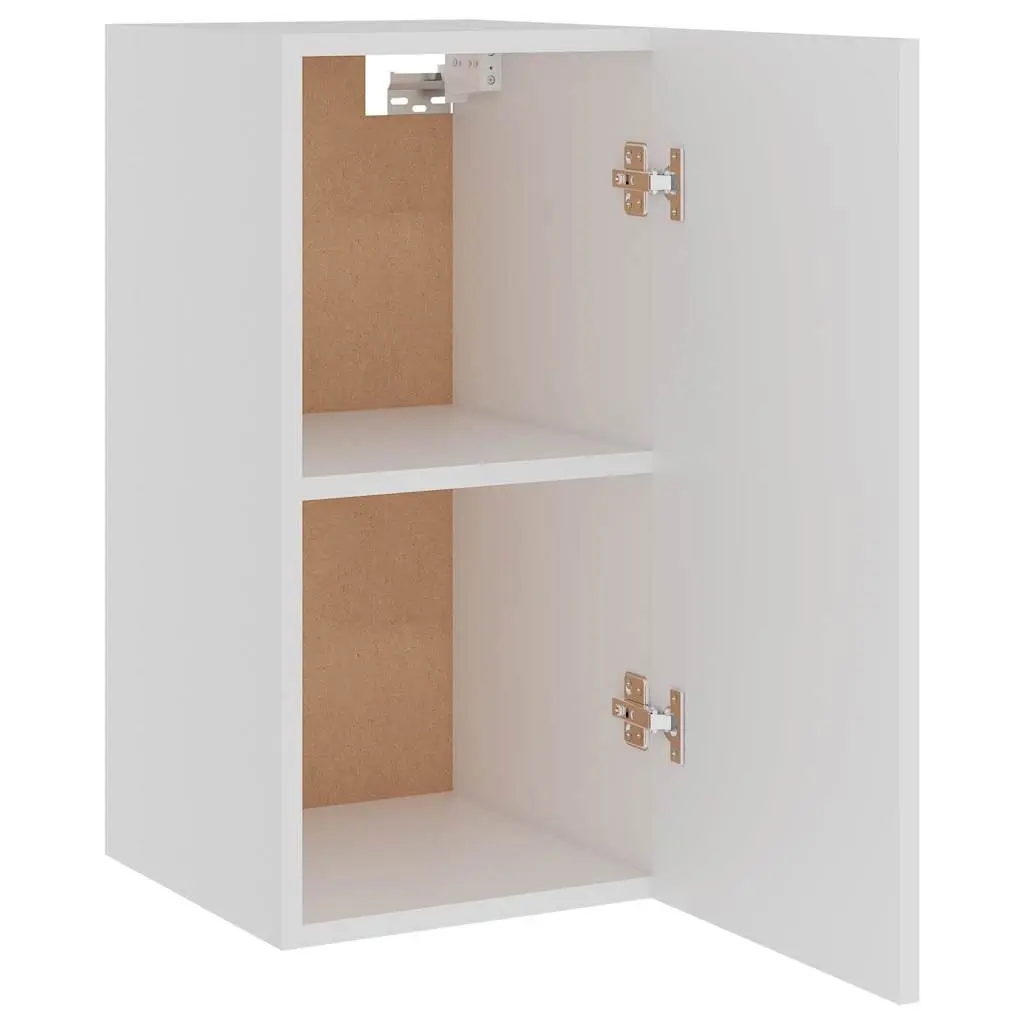 Wall-Mounted Kitchen Cabinet Engineered Wood 29.5x31x60cm White