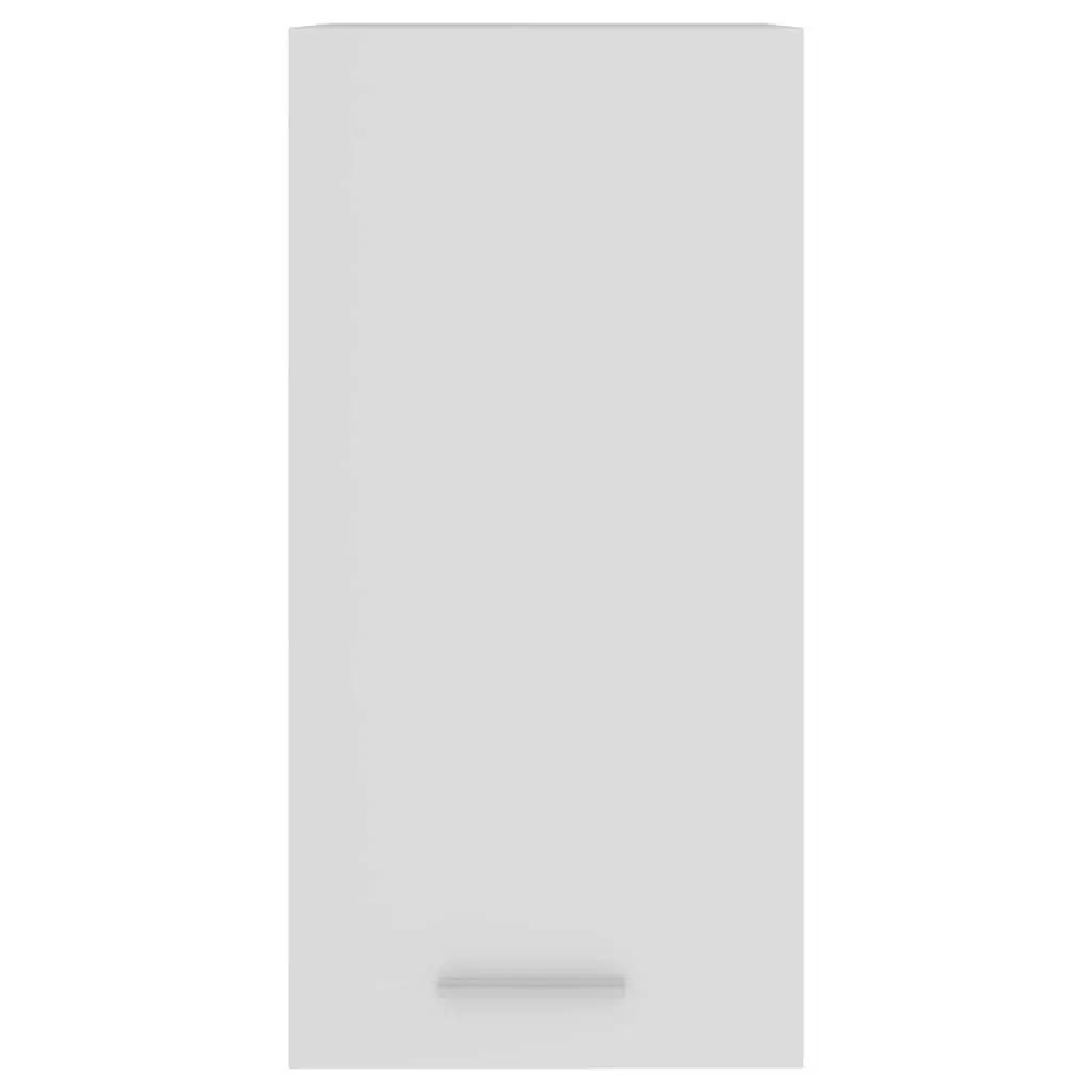 Wall-Mounted Kitchen Cabinet Engineered Wood 29.5x31x60cm White
