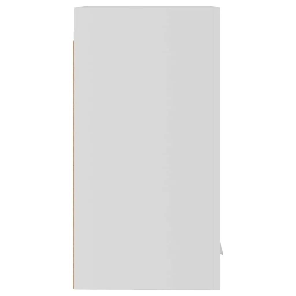 Wall-Mounted Kitchen Cabinet Engineered Wood 29.5x31x60cm White