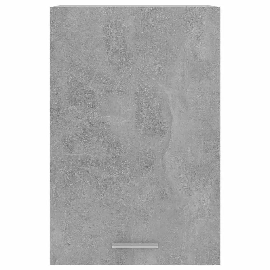 Grey Hanging Kitchen Cabinet with Shelves