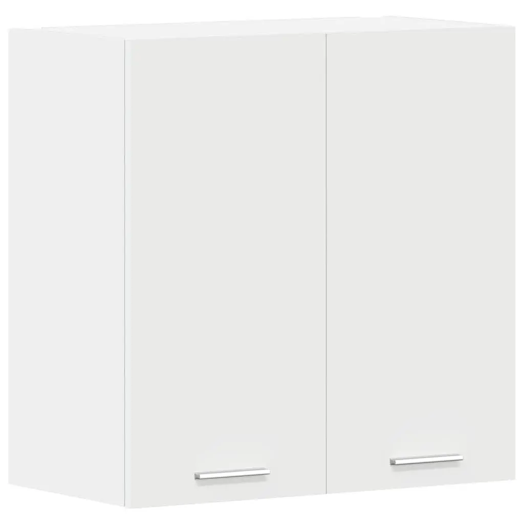 Wall-Mounted Kitchen Cabinet with Two Shelves