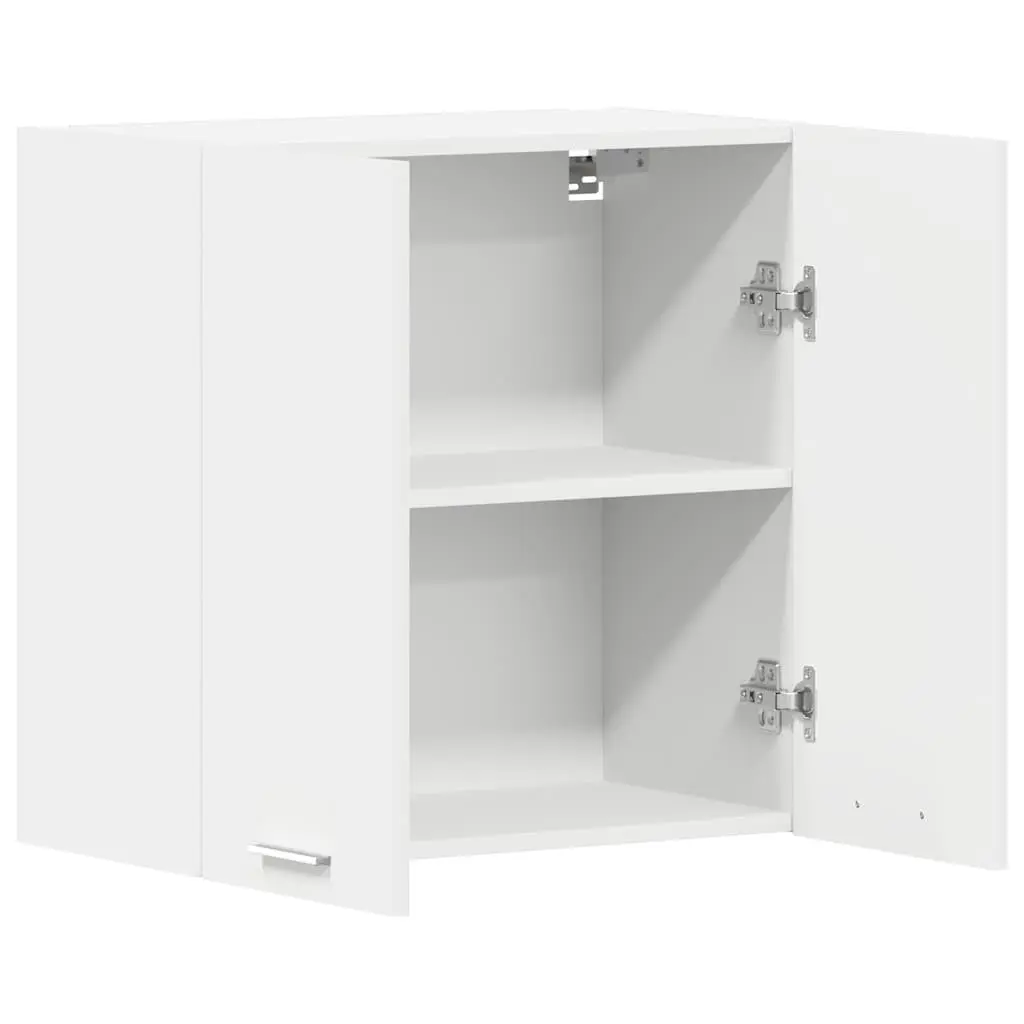 Wall-Mounted Kitchen Cabinet with Two Shelves
