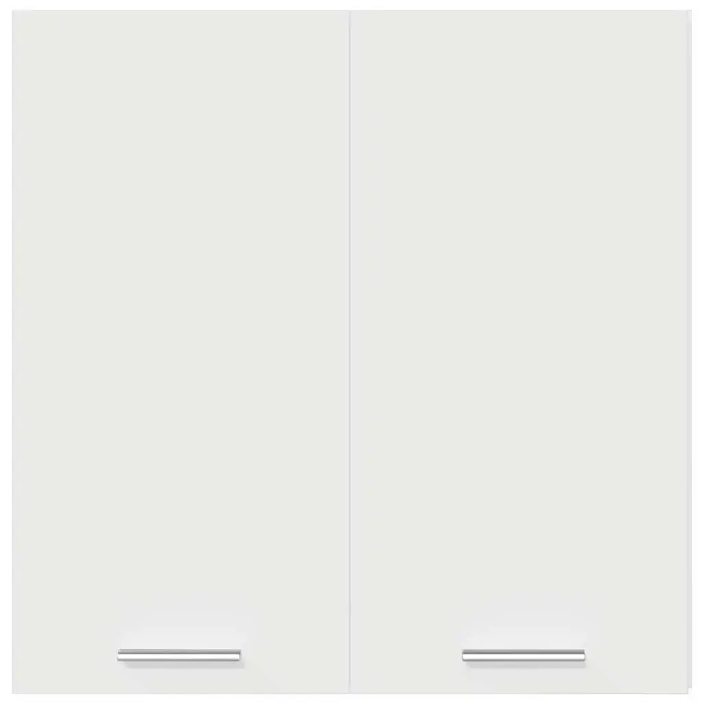 Wall-Mounted Kitchen Cabinet with Two Shelves