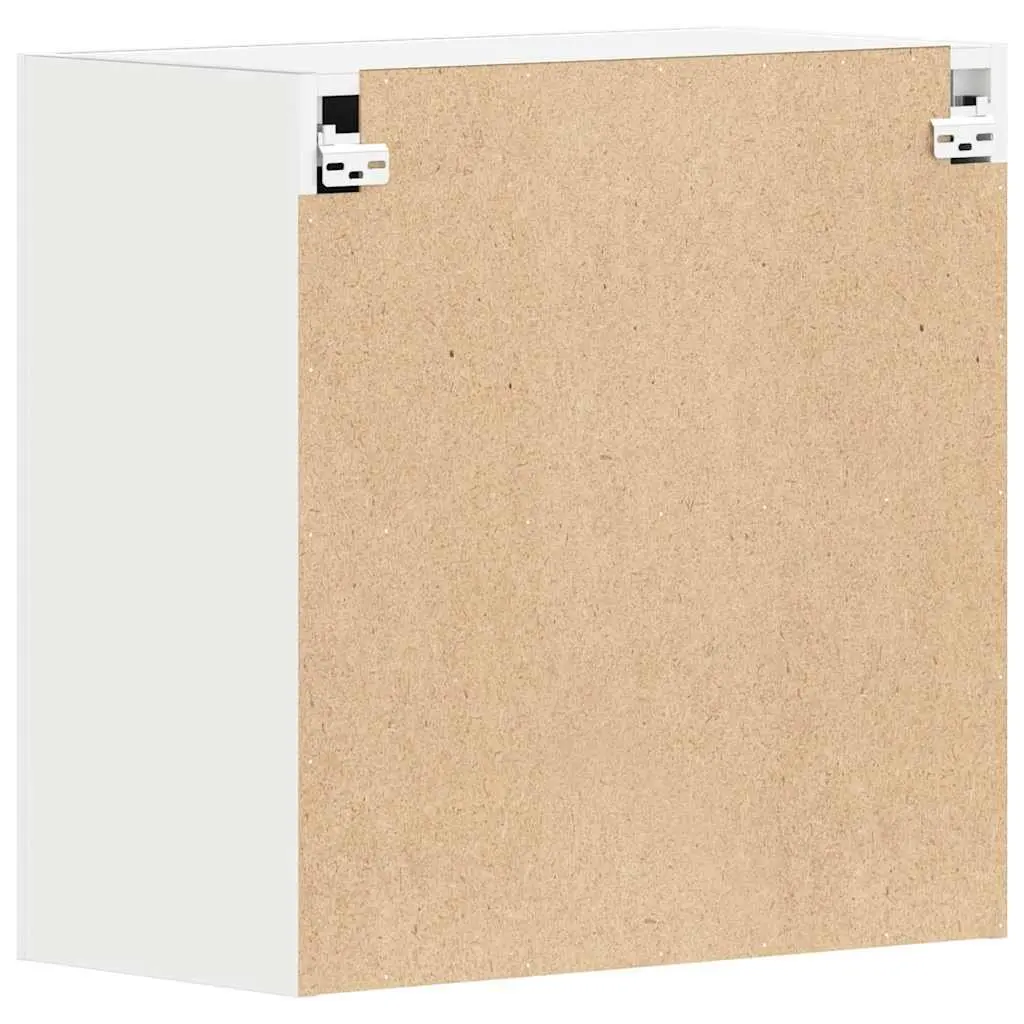 Wall-Mounted Kitchen Cabinet with Two Shelves