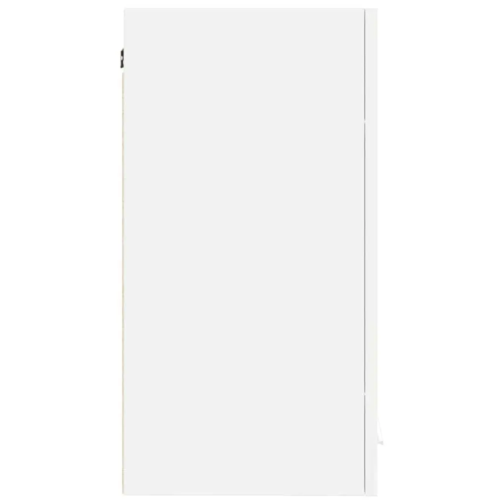 Wall-Mounted Kitchen Cabinet with Two Shelves