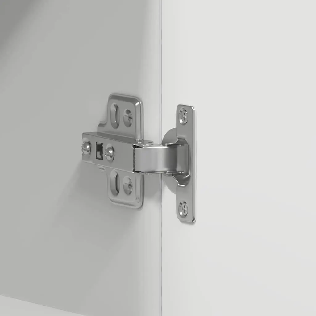 Wall-Mounted Kitchen Cabinet with Two Shelves