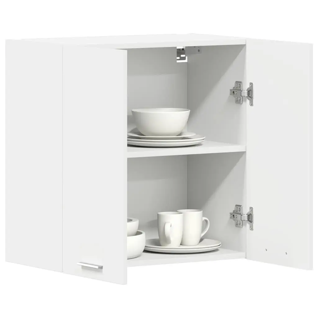 Wall-Mounted Kitchen Cabinet with Two Shelves
