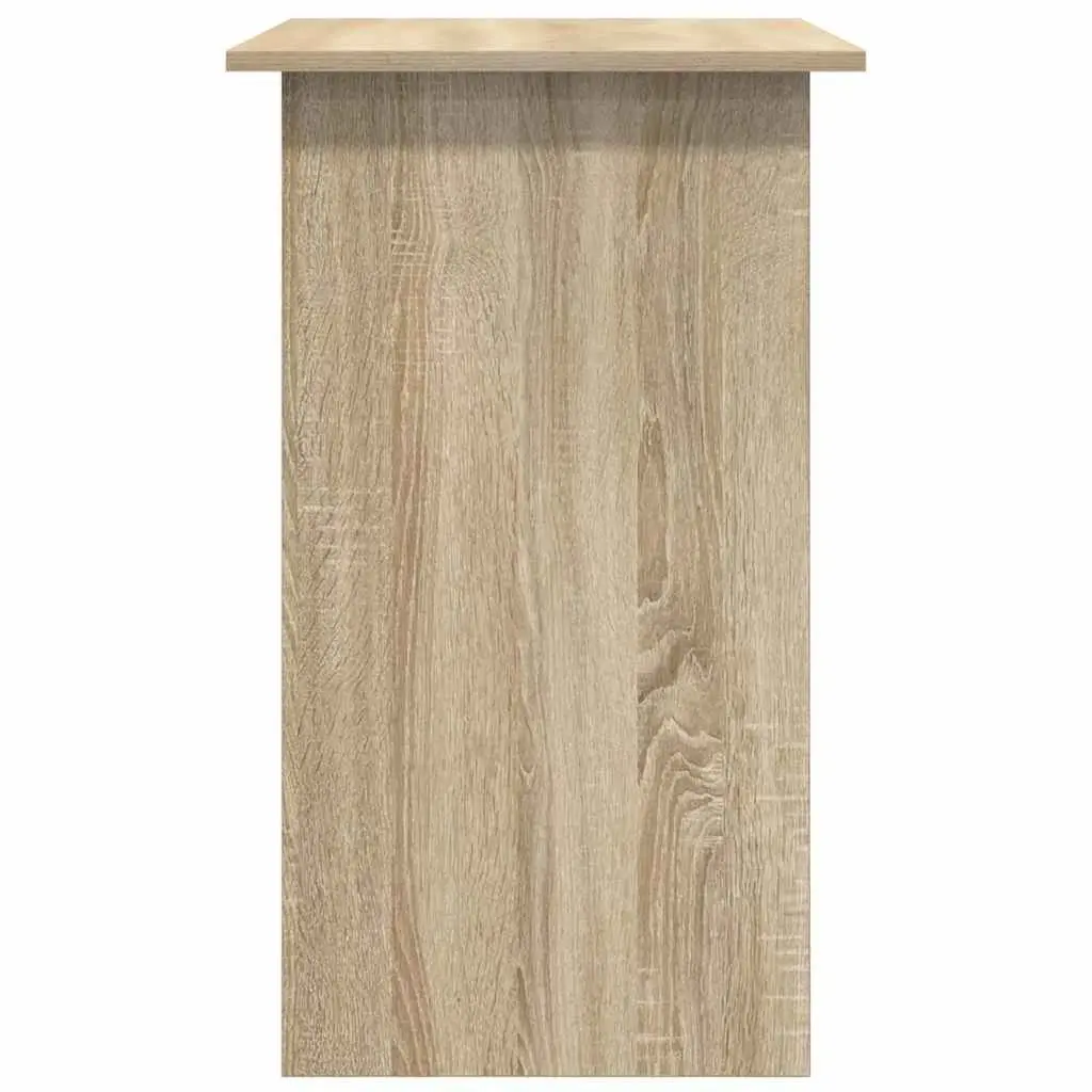 Desk Engineered Wood 80x45x74 cm Brown