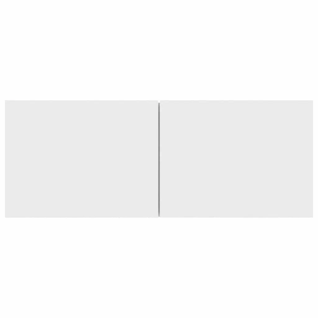 TV Cabinet Engineered Wood 80x30x30cm White